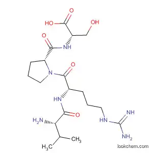 Molecular Structure of 459836-96-5 (L-Serine, L-valyl-L-arginyl-L-prolyl-)