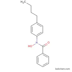 Molecular Structure of 465505-98-0 (Benzamide, N-(4-butylphenyl)-N-hydroxy-)