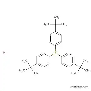 Molecular Structure of 469912-73-0 (Sulfonium, tris[4-(1,1-dimethylethyl)phenyl]-, bromide)