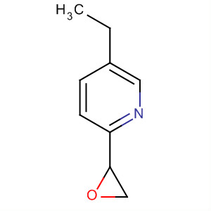 Pyridine, 5-ethyl-2-oxiranyl-
