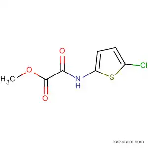 Acetic acid, [(5-chloro-2-thienyl)amino]oxo-, methyl ester