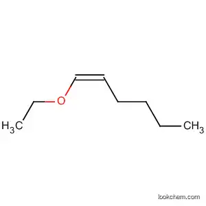 Molecular Structure of 50849-04-2 (1-Hexene, 1-ethoxy-, (1Z)-)