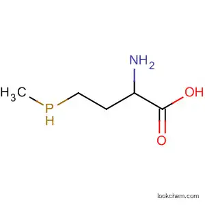 Molecular Structure of 52914-65-5 (Butanoic acid, 2-amino-4-(methylphosphinyl)-)