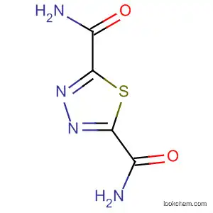 Molecular Structure of 52938-10-0 (1,3,4-Thiadiazole-2,5-dicarboxamide)