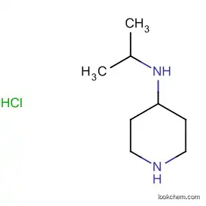 Molecular Structure of 534595-39-6 (4-Piperidinamine, 1-(1-methylethyl)-, monohydrochloride)