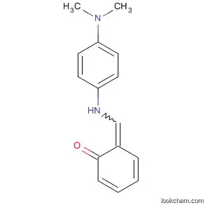 Molecular Structure of 53565-68-7 (2,4-Cyclohexadien-1-one,
6-[[[4-(dimethylamino)phenyl]amino]methylene]-)