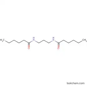 Molecular Structure of 54535-64-7 (Hexanamide, N,N'-1,3-propanediylbis-)