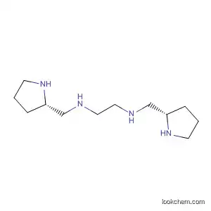 Molecular Structure of 56030-34-3 (1,2-Ethanediamine, N,N'-bis[(2S)-2-pyrrolidinylmethyl]-)
