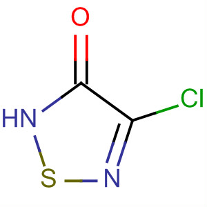 4-chloro-1,2,5-Thiadiazol-3(2H)-one