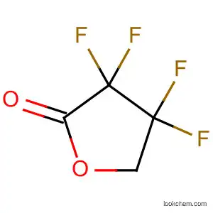 Molecular Structure of 58816-74-3 (2(3H)-Furanone, 3,3,4,4-tetrafluorodihydro-)