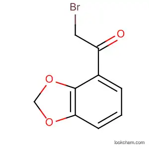 Molecular Structure of 594810-92-1 (Ethanone, 1-(1,3-benzodioxol-4-yl)-2-bromo-)