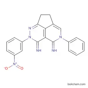 Molecular Structure of 596107-01-6 (3,4,7-Triazaacenaphthylene-5,6-diimine,
1,2,4,7-tetrahydro-4-(3-nitrophenyl)-7-phenyl-)