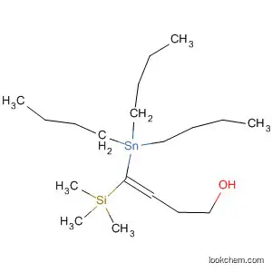 Molecular Structure of 616242-58-1 (3-Buten-1-ol, 4-(tributylstannyl)-4-(trimethylsilyl)-, (3Z)-)