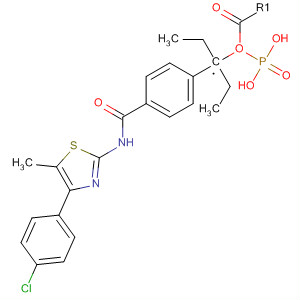 Diethyl 4-(4-(4-chlorophenyl)-5-methylthiazol-2-ylcarbamoyl)benzylphosphonate