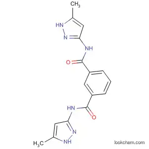 Molecular Structure of 625386-01-8 (1,3-Benzenedicarboxamide, N,N'-bis(5-methyl-1H-pyrazol-3-yl)-)