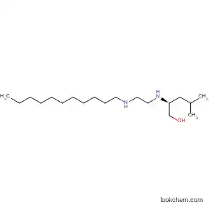 1-Pentanol, 4-methyl-2-[[2-(undecylamino)ethyl]amino]-, (2S)-