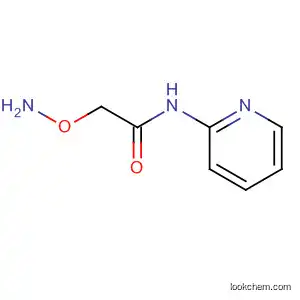Molecular Structure of 628703-85-5 (Acetamide, 2-(aminooxy)-N-2-pyridinyl-)