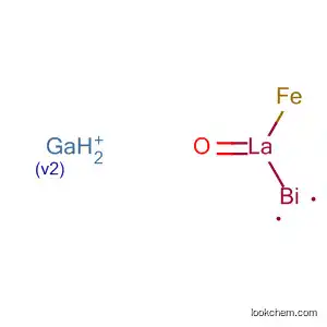 Molecular Structure of 628736-51-6 (Bismuth gallium iron lanthanum oxide)