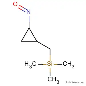 Molecular Structure of 629617-99-8 (Silane, trimethyl[(2-nitrosocyclopropyl)methyl]-)