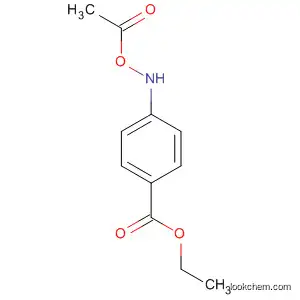 Molecular Structure of 629669-01-8 (Benzoic acid, 4-(acetylhydroxyamino)-, ethyl ester)