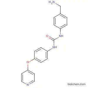 Molecular Structure of 630122-90-6 (Urea, N-[4-(aminomethyl)phenyl]-N'-[4-(4-pyridinyloxy)phenyl]-)