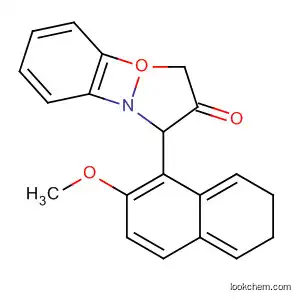 Molecular Structure of 631919-78-3 (1,2-Benzisoxazol-4(5H)-one, 6,7-dihydro-3-(2-methoxy-1-naphthalenyl)-)