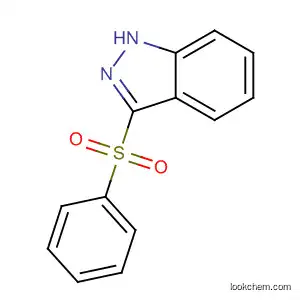 Molecular Structure of 633292-01-0 (1H-Indazole, 3-(phenylsulfonyl)-)