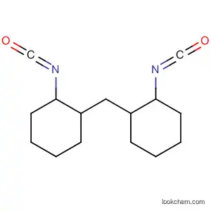 Molecular Structure of 63371-77-7 (Cyclohexane, 1,1'-methylenebis[2-isocyanato-)