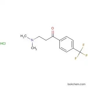 Molecular Structure of 634924-02-0 (1-Propanone, 3-(dimethylamino)-1-[4-(trifluoromethyl)phenyl]-,
hydrochloride)