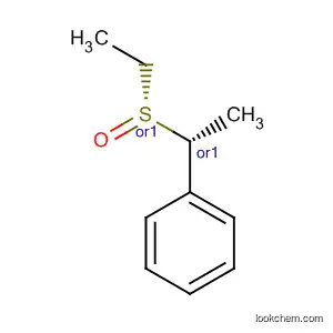 Molecular Structure of 63801-16-1 (Benzene, [(1R)-1-[(R)-ethylsulfinyl]ethyl]-, rel-)