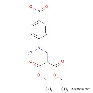 Molecular Structure of 640275-11-2 (Propanedioic acid, [[2-(4-nitrophenyl)hydrazino]methylene]-, diethyl
ester)
