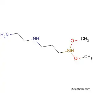 Molecular Structure of 64448-87-9 (1,2-Ethanediamine, N-[3-(dimethoxysilyl)propyl]-)