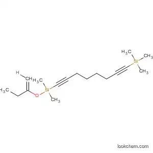 Silane, [8-[[(2E)-2-butenyloxy]dimethylsilyl]-1,7-octadiynyl]trimethyl-