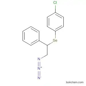Molecular Structure of 646034-57-3 (Benzene, 1-[(2-azido-1-phenylethyl)seleno]-4-chloro-)