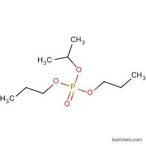 Molecular Structure of 646450-33-1 (Phosphoric acid, 1-methylethyl dipropyl ester)