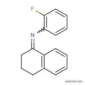 Molecular Structure of 646502-86-5 (Benzenamine, N-(3,4-dihydro-1(2H)-naphthalenylidene)-2-fluoro-)