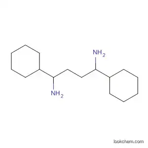 Molecular Structure of 647027-91-6 (1,4-Butanediamine, 1,4-dicyclohexyl-, (1R,4R)-)