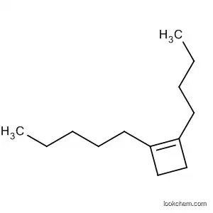 Molecular Structure of 647028-12-4 (Cyclobutene, 1-butyl-2-pentyl-)