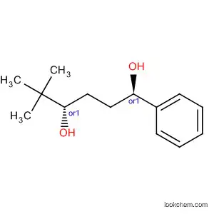 Molecular Structure of 647028-18-0 (1,4-Hexanediol, 5,5-dimethyl-1-phenyl-, (1R,4S)-rel-)