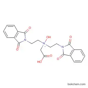 Molecular Structure of 647028-33-9 (Glycine, N,N-bis[2-(1,3-dihydro-1,3-dioxo-2H-isoindol-2-yl)ethyl]-,
monohydrate)