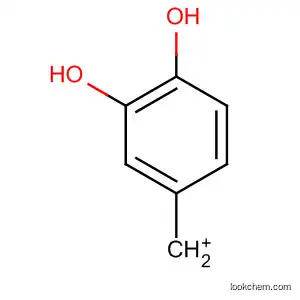 Molecular Structure of 647029-47-8 (Methylium, (3,4-dihydroxyphenyl)-)