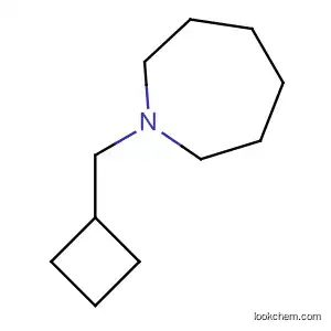 Molecular Structure of 648890-25-9 (1H-Azepine, 1-(cyclobutylmethyl)hexahydro-)