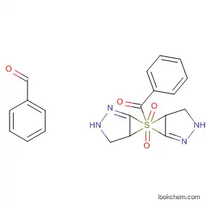Molecular Structure of 648891-60-5 (Methanone, [sulfonylbis(4,5-dihydro-1H-pyrazole-4,3-diyl)]bis[phenyl-)