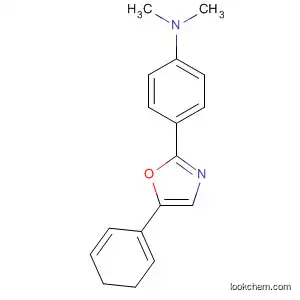 Molecular Structure of 648900-13-4 (Benzenamine, 4-(4,5-dihydro-5-phenyl-2-oxazolyl)-N,N-dimethyl-)