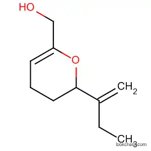 Molecular Structure of 649570-22-9 (2H-Pyran-6-methanol, 3,4-dihydro-a-(1-methylenepropyl)-)