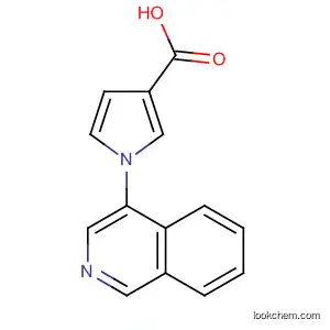 Molecular Structure of 649727-15-1 (1H-Pyrrole-3-carboxylic acid, 1-(4-isoquinolinyl)-)