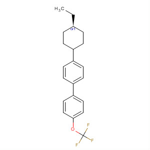 1,1'-Biphenyl, 4-(trans-4-ethylcyclohexyl)-4'-(trifluoromethoxy)-