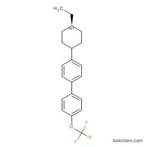 Molecular Structure of 650634-92-7 (1,1'-Biphenyl, 4-(trans-4-ethylcyclohexyl)-4'-(trifluoromethoxy)-)