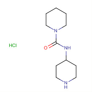 4-Piperidinamine, 1-(1-piperidinylcarbonyl)-, monohydrochloride