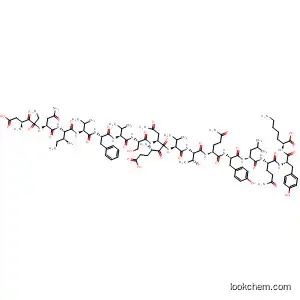 Molecular Structure of 651304-30-2 (L-Lysine,
L-a-aspartylglycyl-L-asparaginyl-L-isoleucyl-L-valyl-L-phenylalanyl-L-valyl-L
-seryl-L-a-glutamyl-L-asparaginyl-L-valyl-L-threonyl-L-glutaminyl-L-tyrosyl-L
-leucyl-L-glutaminyl-L-tyrosyl-)